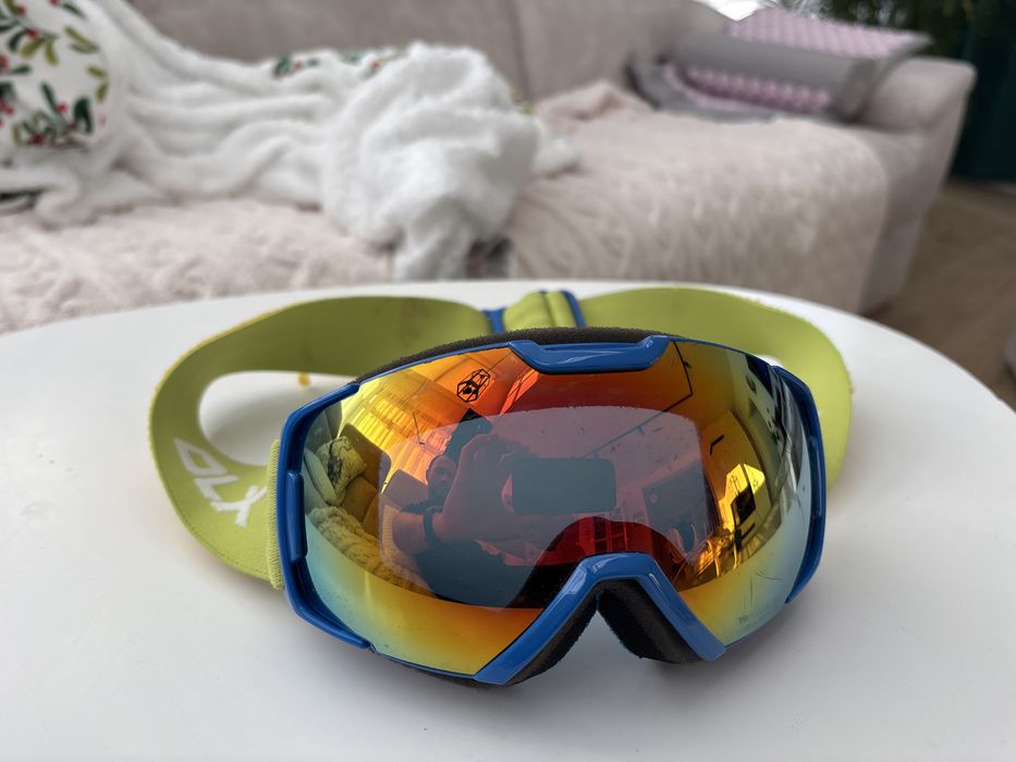 Gogle nqrciarskie dzieciece