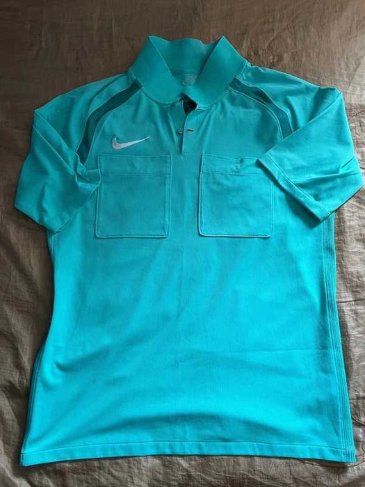 3 camisolas arbitragem Nike-manga curta