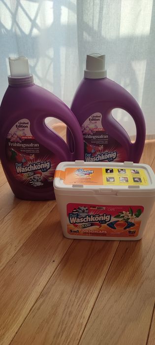 Płyny do prania Waschkonig