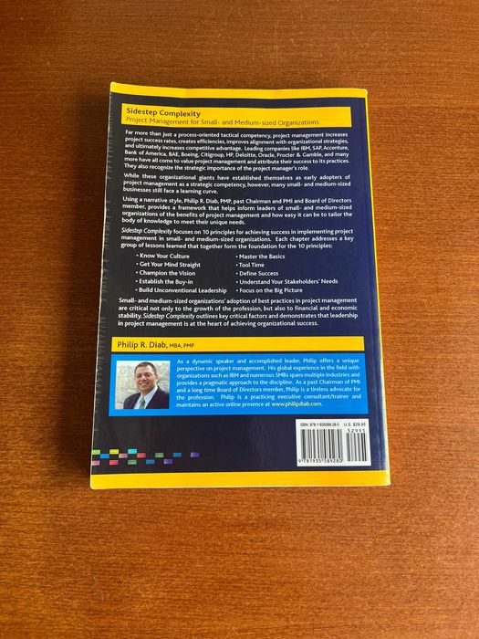 Evite a Complexidade - Philip R. Diab64729952032513121