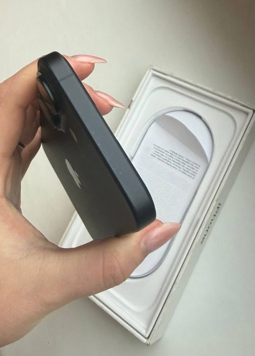 iPhone 16 128 gb neverlock (фізична сім карта) 100% АКБ