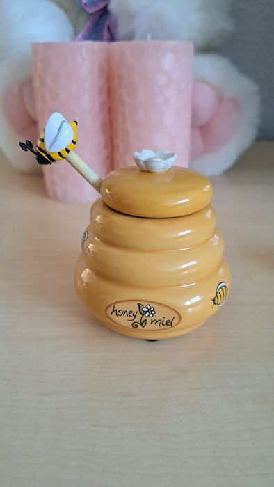 Кераміка для меду керамічна ємність мед