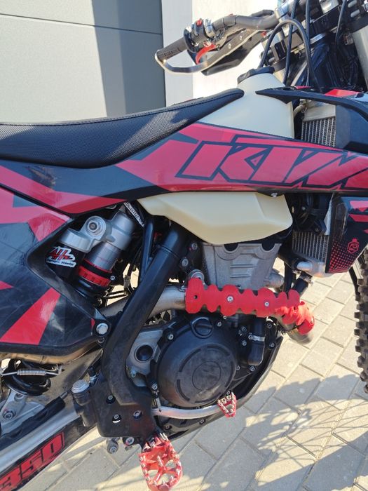 Продам KTM EXC 350F 2018 року