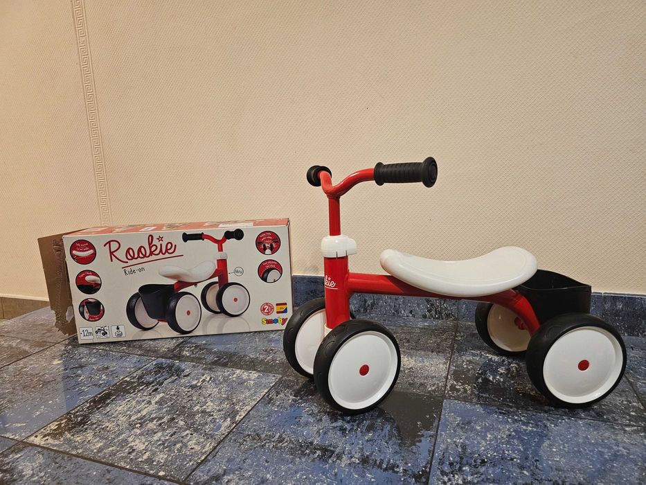 Smoby Rookie 1-2 роки біговел велобіг каталка