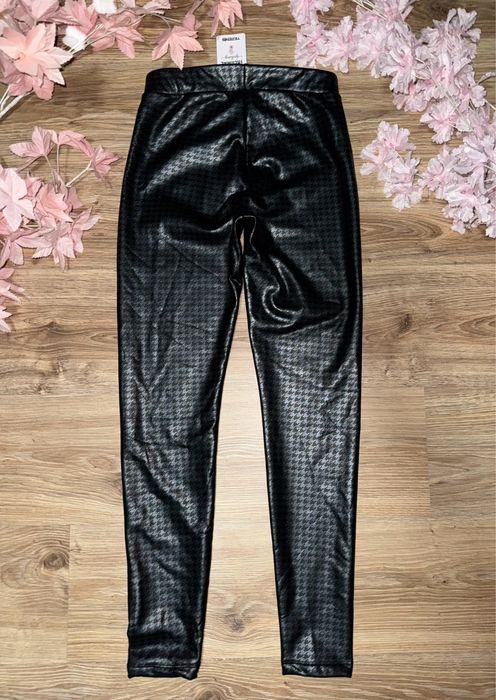 Tezenis s/8/36 nowe (z metką) termiczne ocieplone w. legginsy spodnie