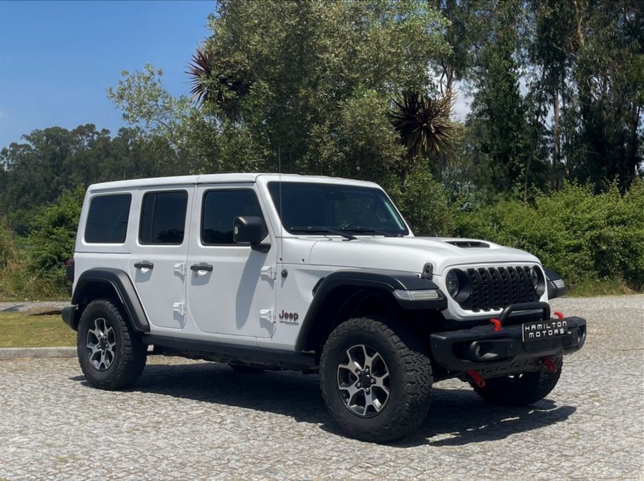 Jeep Wrangler Unlimited RUBICON 2.2 crd 200cv - 2021 - 58€ iuc