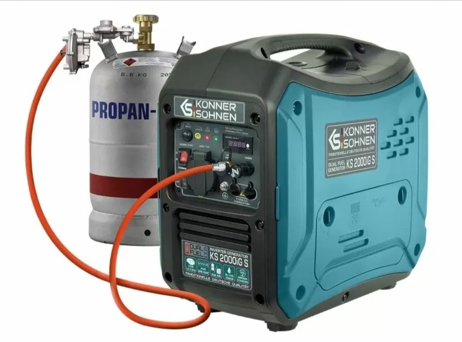 Газобензиновий генератор інверторного типу KS 2000iG S німецької торго