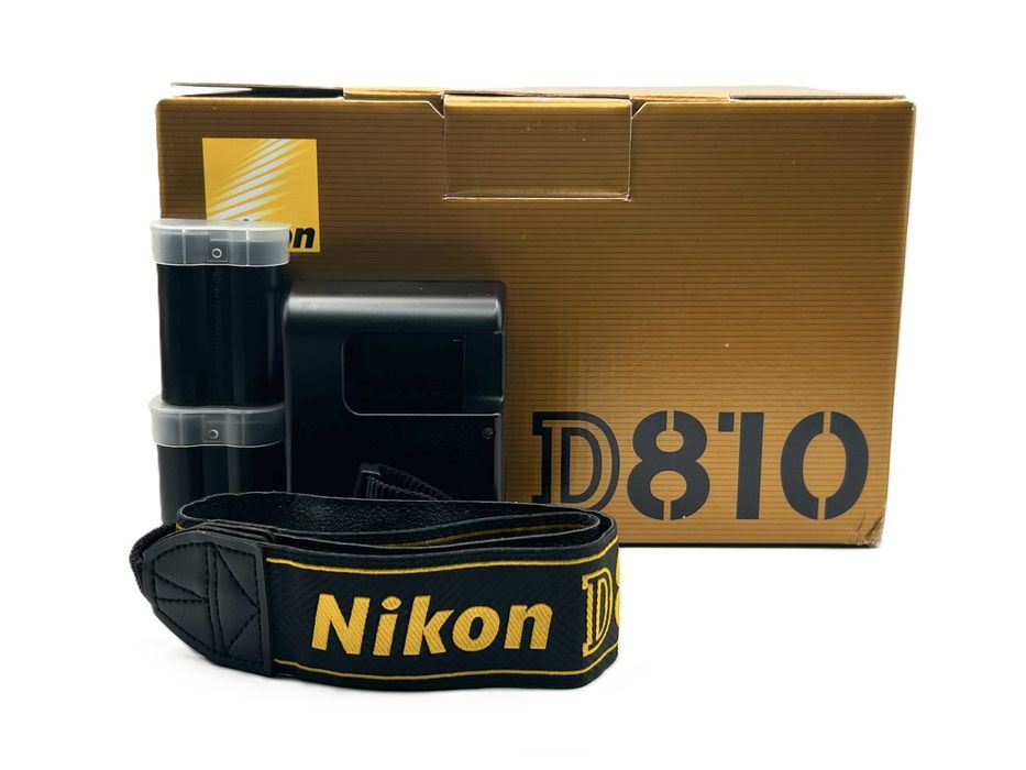 Aparat NIKON D810 | Body | Przebieg 38367 |