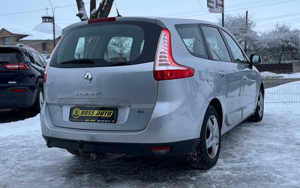 Renault Scenic 2015