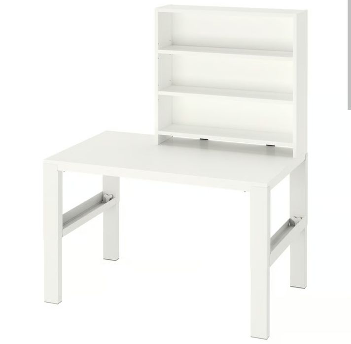 Biurko Ikea PAHL z półką
