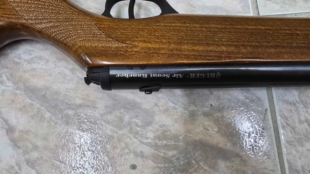 Wiatrowka hatsan i ruger