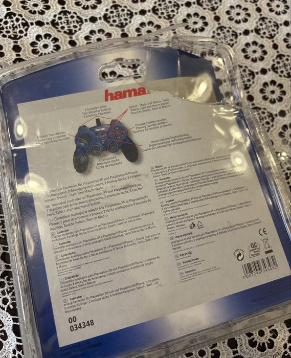 Kontrolerr PlayStation 2