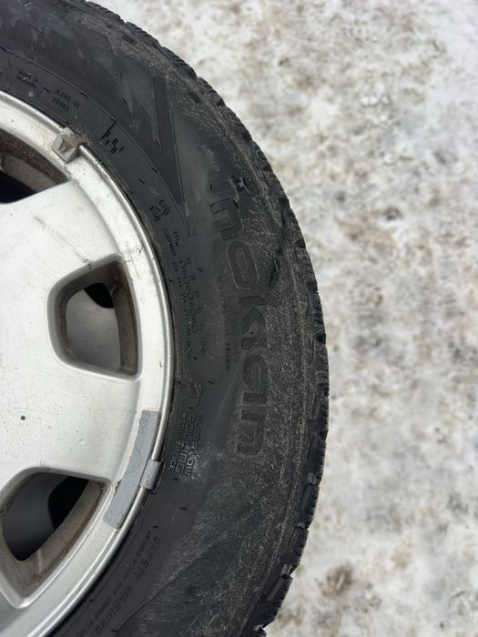 Диски, титани r15 audi 5*112 резина 195/65/15 зима