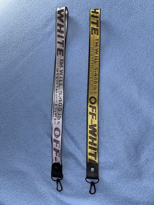 Fitas / Porta Chaves Off-White