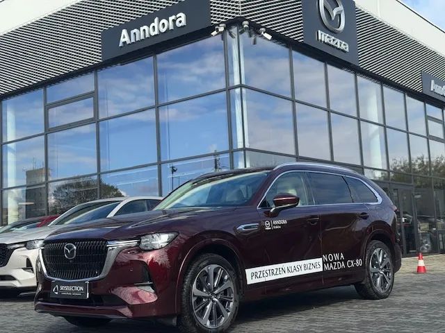 Mazda CX-80 3.3L e-SKYACTIV D 254KM 8AT 4x4 Takumi Plus, DEMO