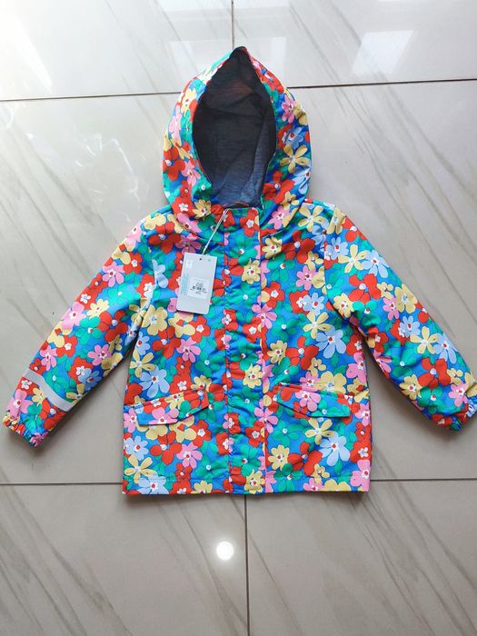 Куртка дощовик Primark весна осінь  для дівчинки 98 104 110, 3, 4, 5 р