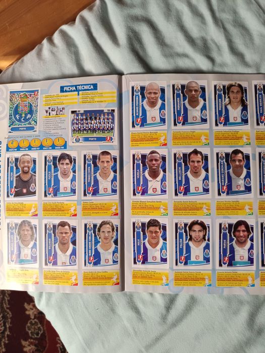 Caderneta liga portuguesa 09/10  da Panini completa