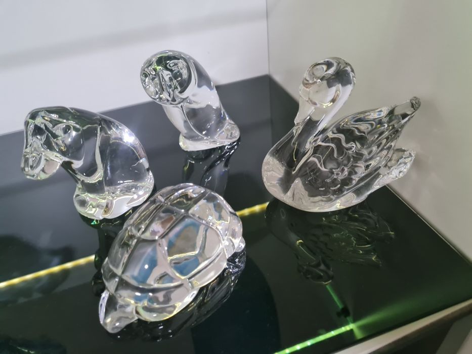 7 Peças decorativas Cristal swaroski