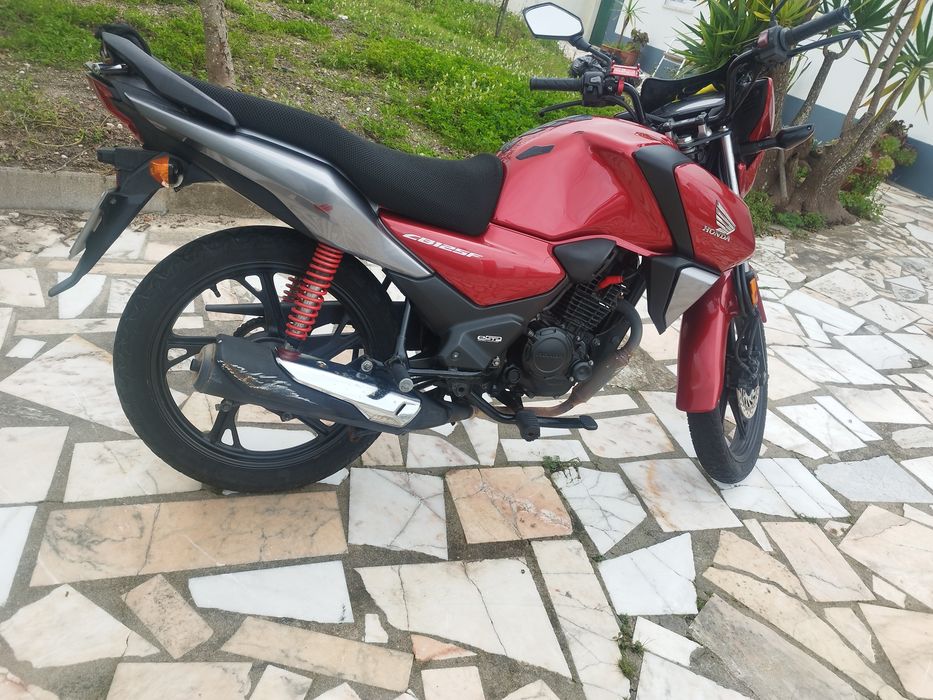 valor  pouco negociável Honda CBF 125 f 2023 24 mil rodados