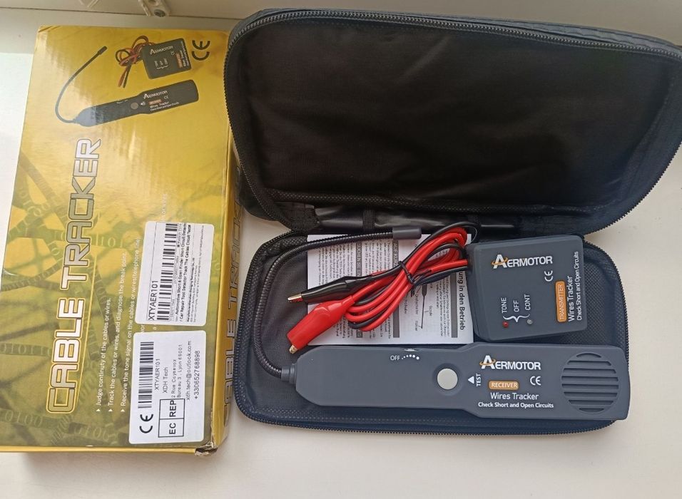 Кабель трекер EM415Pro