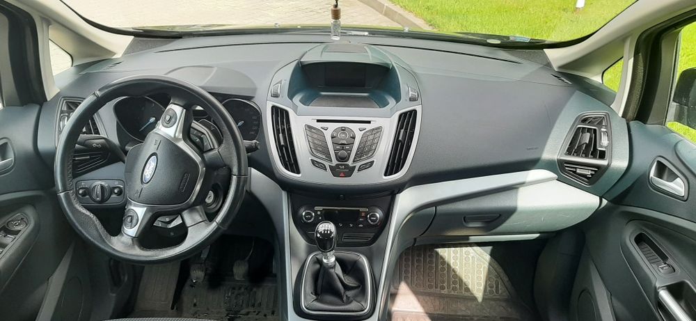 Ford Grand C-max  diesel 1.6 115KM - uszkodzony