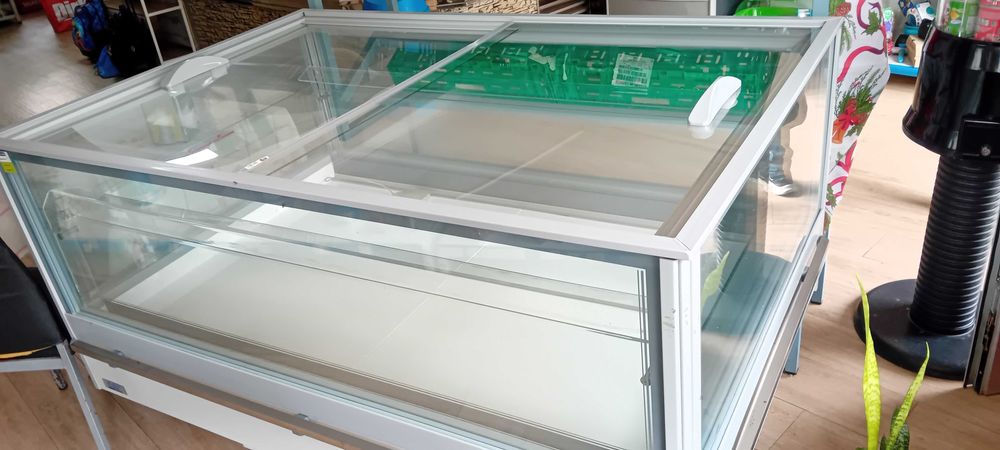 Arca congeladora para negócio