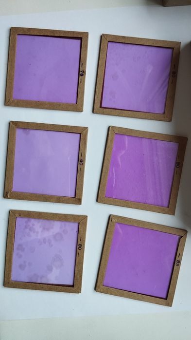 Светофильтры новые 33шт размер 7.5см на 7.5см в оригинальной упаковке