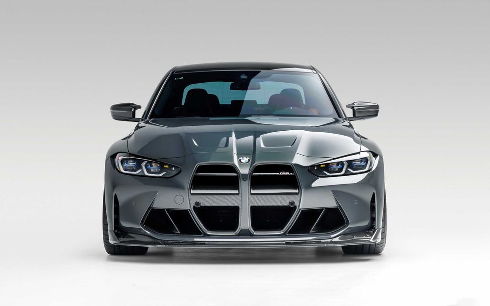 Комплект обвісу bmw g20 стиль m3 g80 бампер крила капот бмв г20 ноздрі