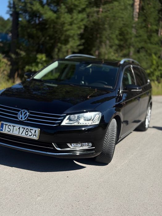 Spszedam zadbane auto Wolkswagen passat b7