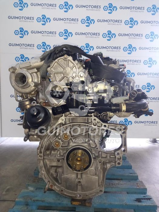 MOTOR CITROEN C4 PICASSO 1.6E-HDI 115CV, REF: 9HC - 9H05