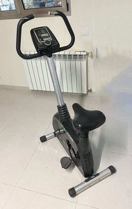 Bicicleta estática muito barata