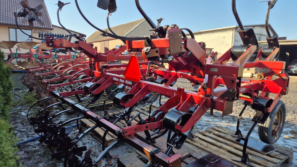 Agregat Kongskilde Vibro-flex 4,5m  hydrałlika  belka zagarniająca