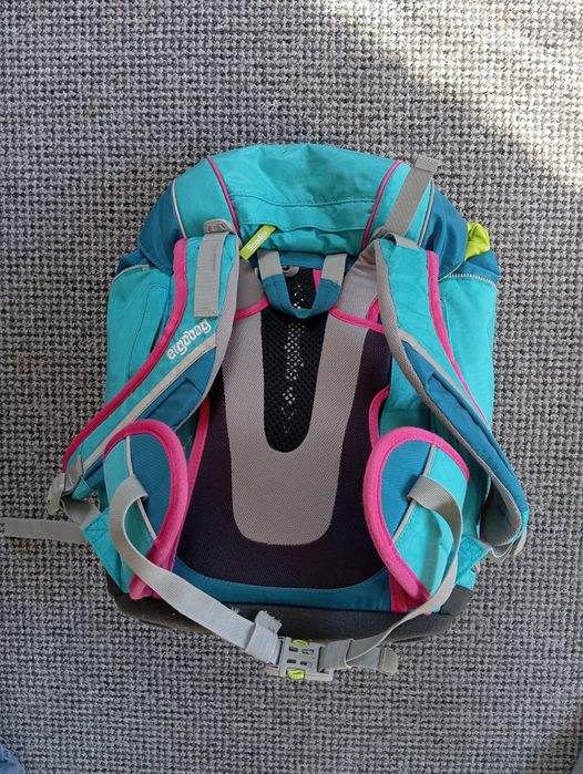 Super plecak dla dzieci Ergobag Pack Hula Hoop Bär.