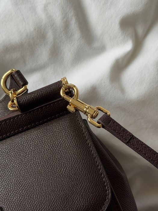 Сумка Dolce & Gabbana Sicily Mini Chocolate