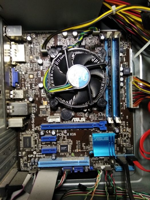 Компьютер сист. блок Socket LGA 1155 Intel Core i3-2100 CPU 3.1GHz 32n