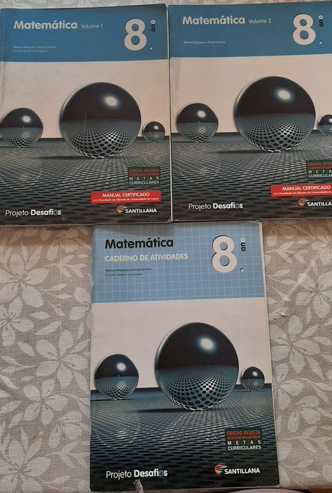 Manual Escolar de Matemática 8°ano