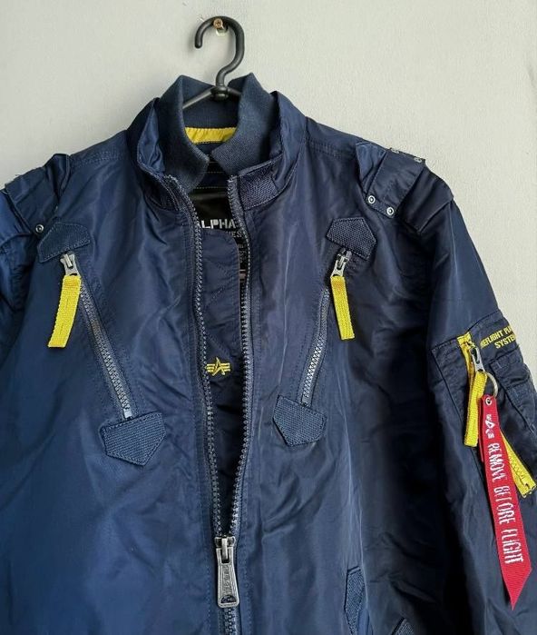 бомбер Alpha Industries Falcon II blue розмір S