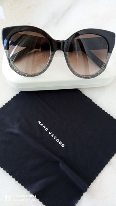Okulary przeciwsłoneczne Marc Jacobs damskie