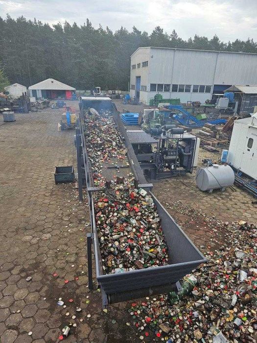 Strzępiarka gwiazdowa  typ RC 250, rozdrabniacz metali