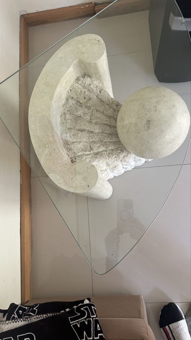 Mesa de apoio decorativa