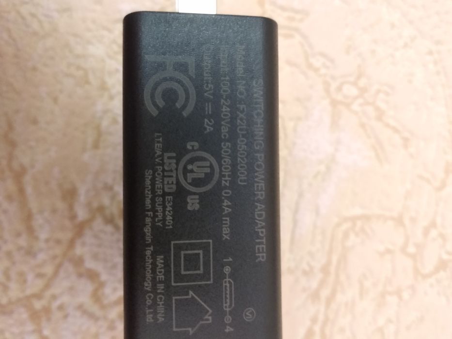 Зарядний пристрій 5в 2а зарядное устройство 5v 2a блок питания живленн