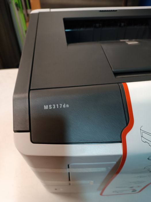 Nowa drukarka Lexmark MS 317 dn