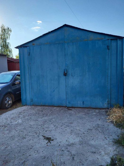 Гараж металевий розбірний