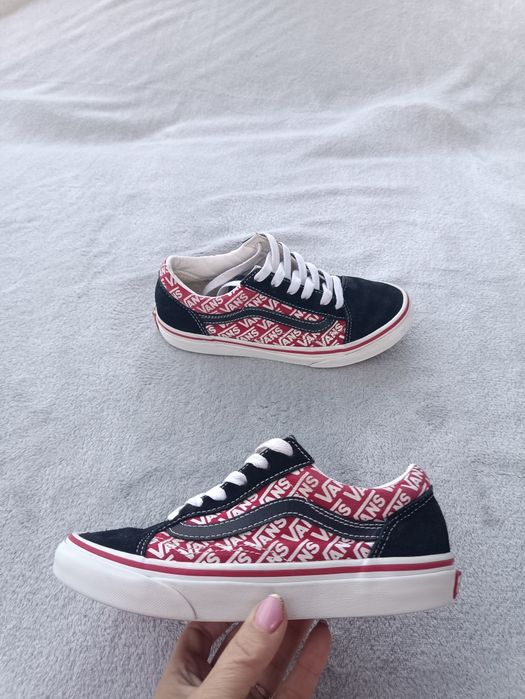 Детские кеды кроссовки Vans р34