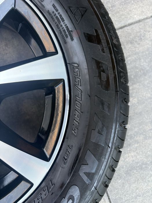 Sea doo Yamaha Kawasaki kola do przyczepki 13” alu felgi