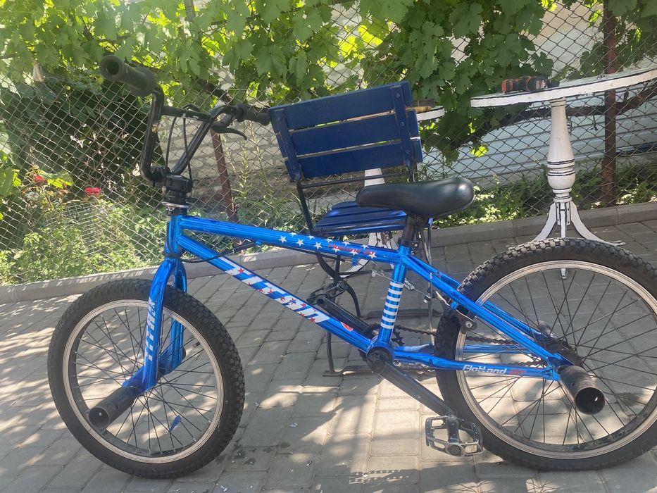 BMX FLATLAND 20inch 完成車 Продам Велосипед Titan bmx FLATLAND 20