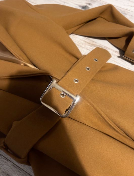 Wysokiej jakości płaszcz z Włoch