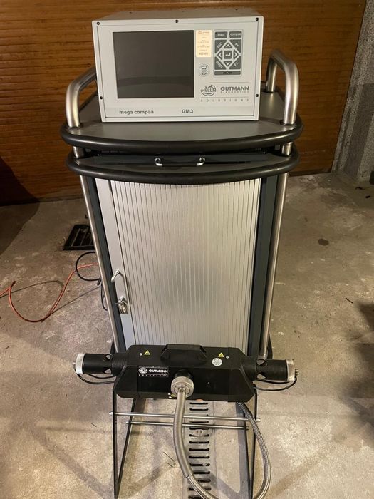 Hella Gutmann Mega Compaa GM3 - analizator spalin, sonda, diagnostyka