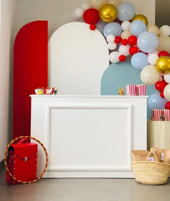 Painéis, Mesa Decoração