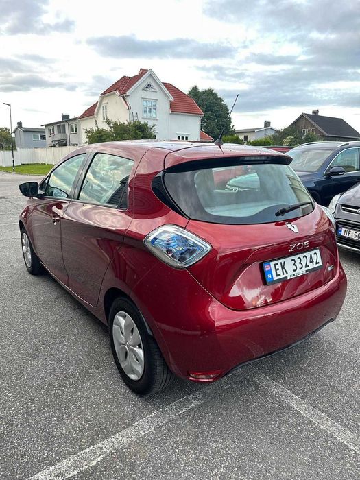 Renault Zoe 40 кВт без ДТП, два ключі, два комплекти коліс з дисками